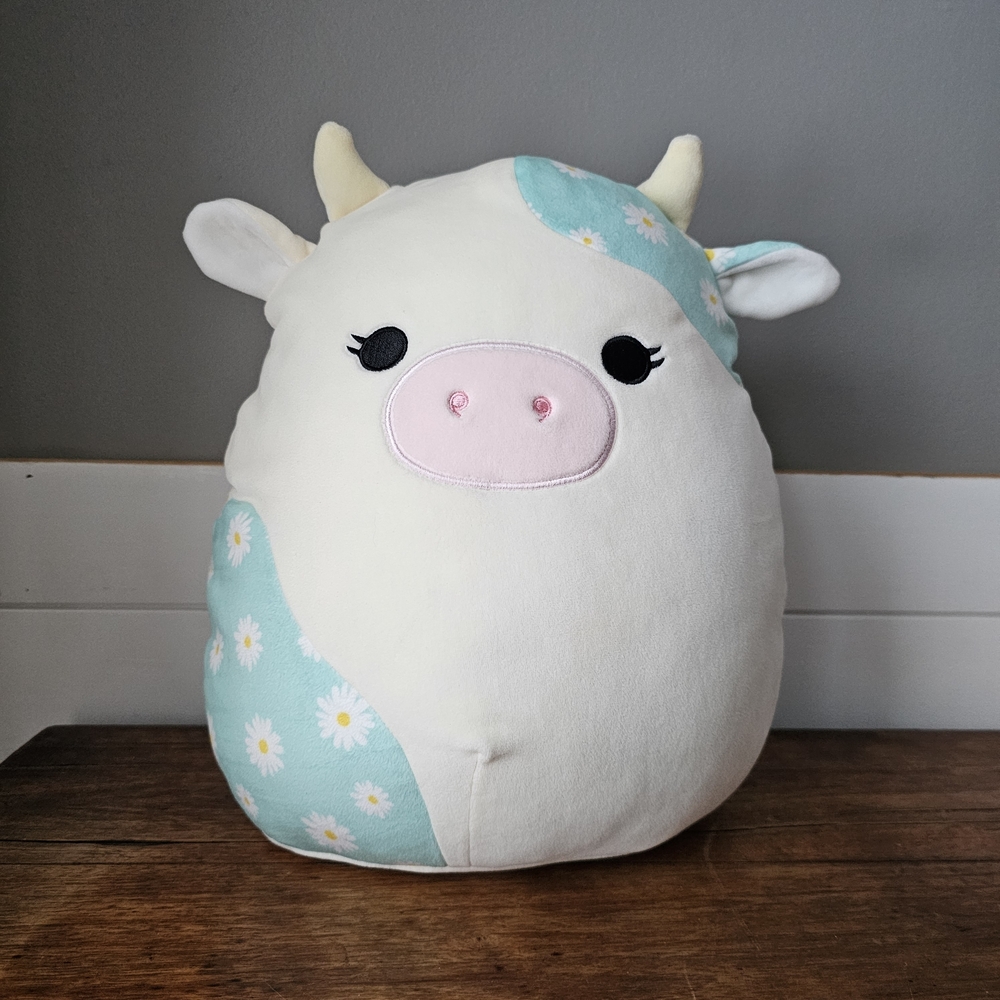 12" Belana The Cow Easter Squad Squishmallow